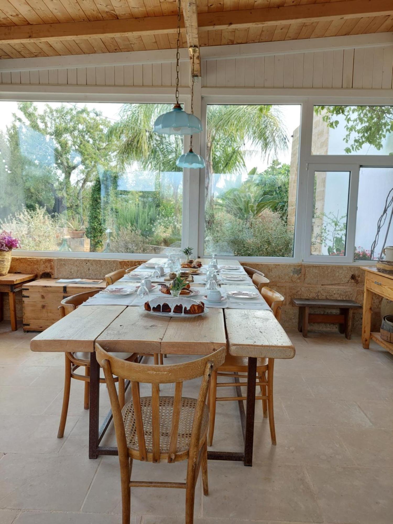 טורה סן ג'ובאני אוג'נטו Villa Troisio מראה חיצוני תמונה