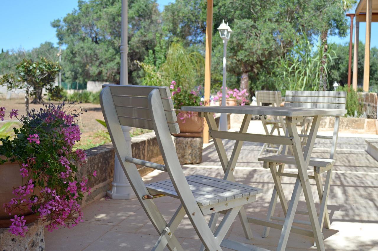 טורה סן ג'ובאני אוג'נטו Villa Troisio מראה חיצוני תמונה